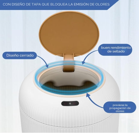 basurero eléctrico