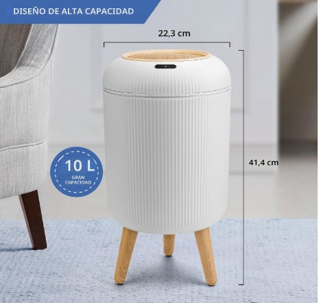 basurero eléctrico