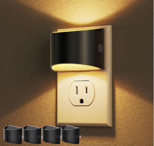 Luz nocturna LED que se enchufa a la pared