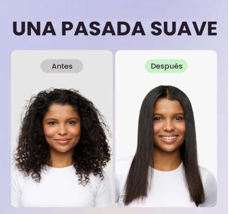 Plancha de pelo a vapor