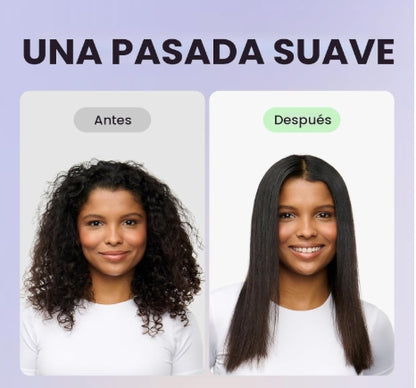 Plancha de pelo a vapor