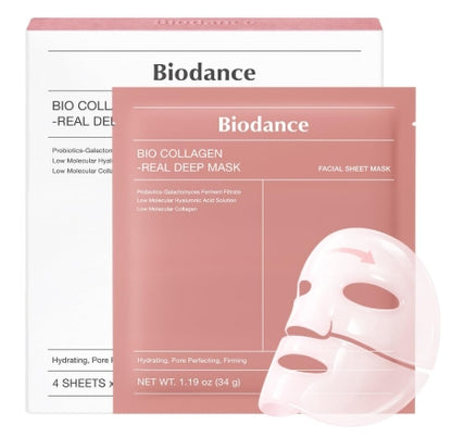 BIODANCE Mascarilla Facial de Hidrogel Nocturna