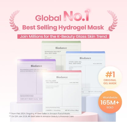 BIODANCE Mascarilla Facial de Hidrogel Nocturna