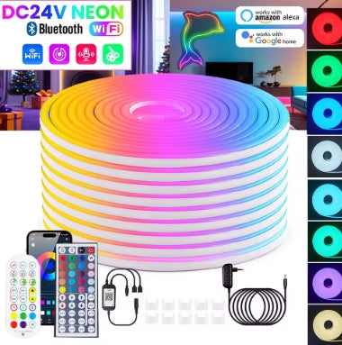 Luces LED Inteligentes con App