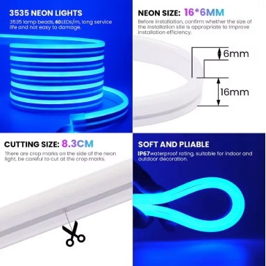 Luces LED Inteligentes con App