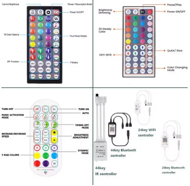 Luces LED Inteligentes con App