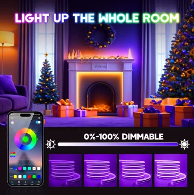 Luces LED Inteligentes con App