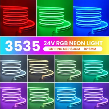 Luces LED Inteligentes con App