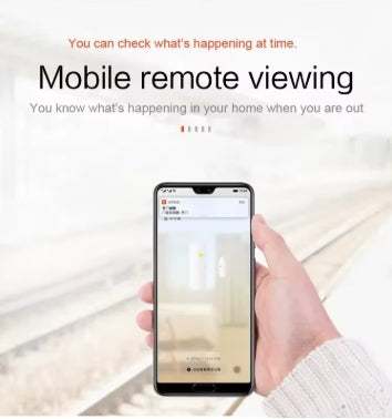 Tuya-Sensor de puerta inteligente con WiFi