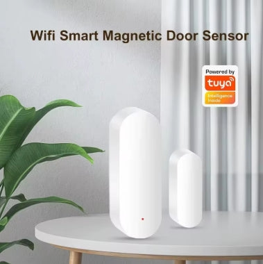 Tuya-Sensor de puerta inteligente con WiFi