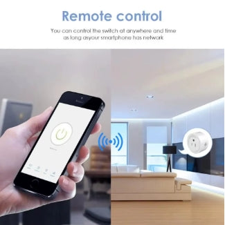 Enchufe Domótico WiFi