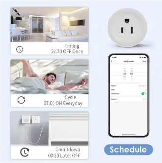 Enchufe Domótico WiFi