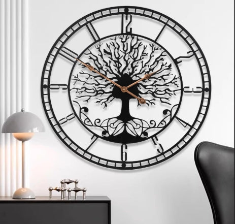 reloj de pared minimalista