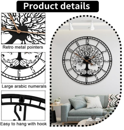 reloj de pared minimalista