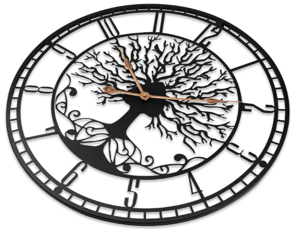 reloj de pared minimalista