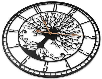 reloj de pared minimalista
