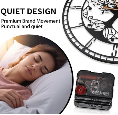 reloj de pared minimalista