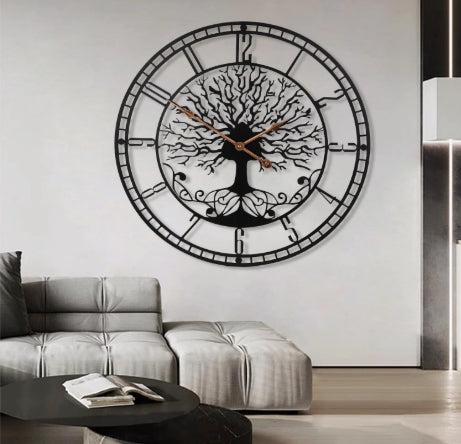 reloj de pared minimalista