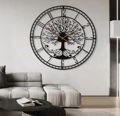 reloj de pared minimalista