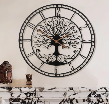 reloj de pared minimalista