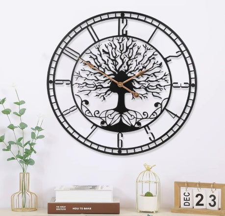 reloj de pared minimalista