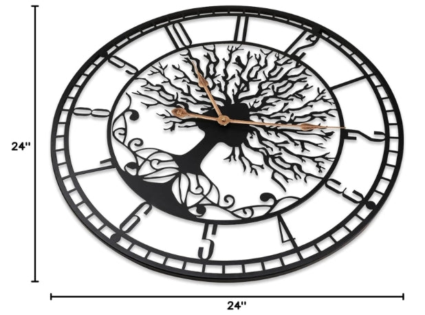 reloj de pared minimalista