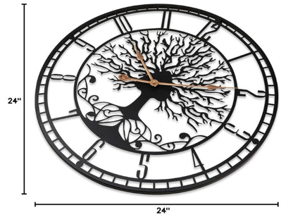 reloj de pared minimalista