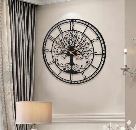 reloj de pared minimalista