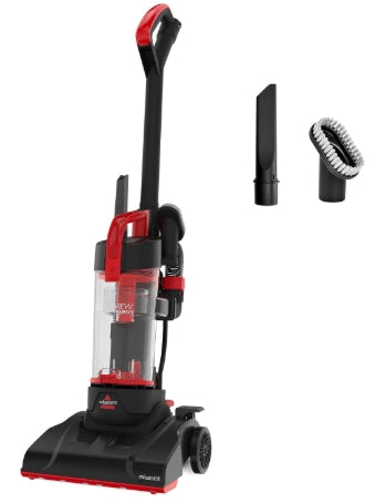 Bissell CleanView - Aspiradora vertical compacta, se adapta a dormitorios y apartamentos, ligera con potente succión y varilla de extensión extraíble, 3508