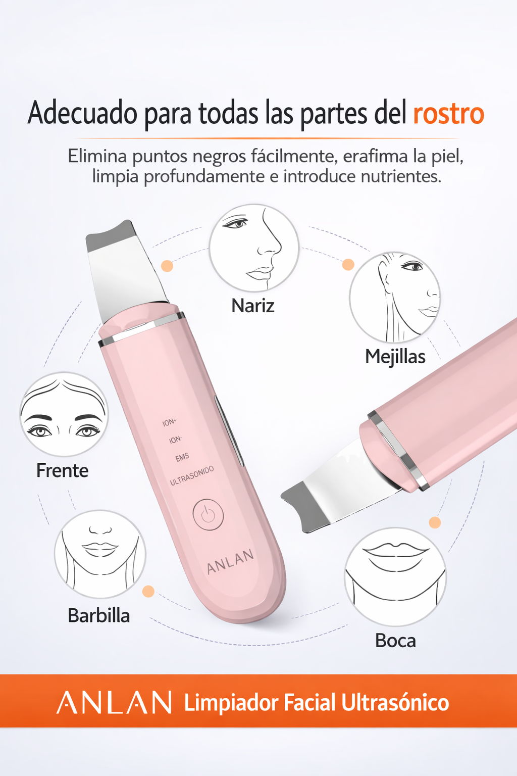 ANLAN SkinPro 4 en 1