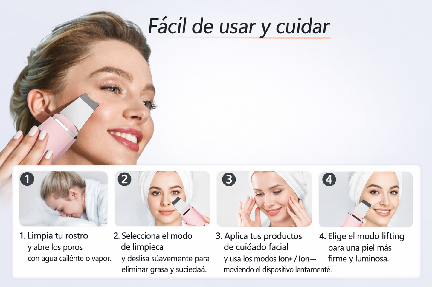 ANLAN SkinPro 4 en 1
