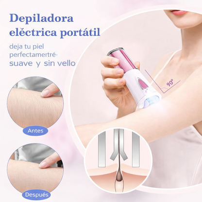 depiladora eléctrica