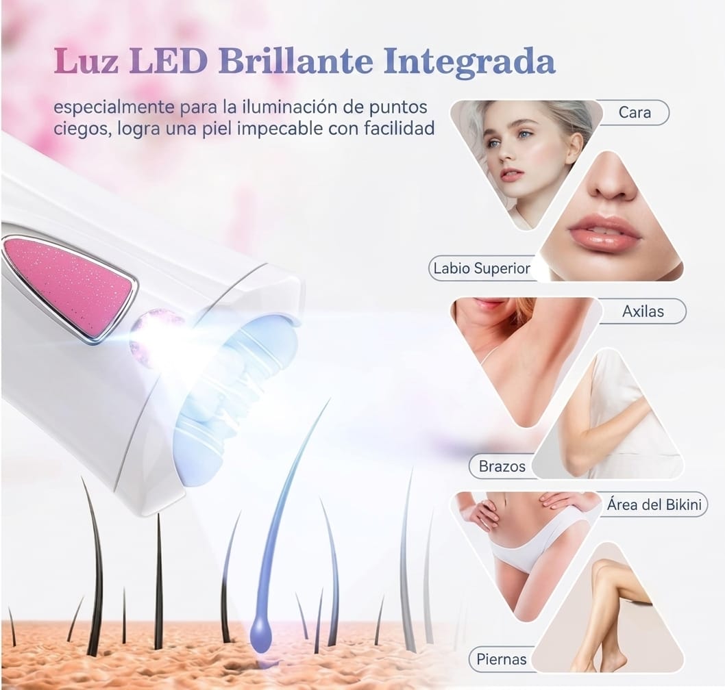 depiladora eléctrica