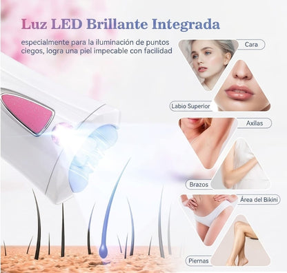 depiladora eléctrica
